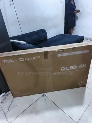 TCL 50 Inches Smart TV for Home Entertainment and Viewing