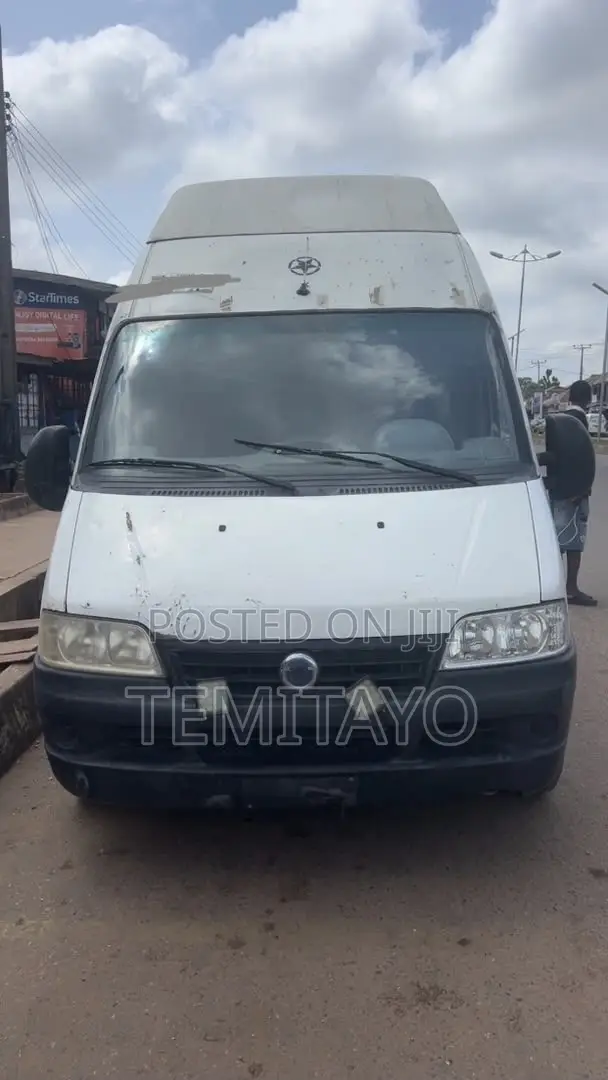 Fiat Ducato 2012 White