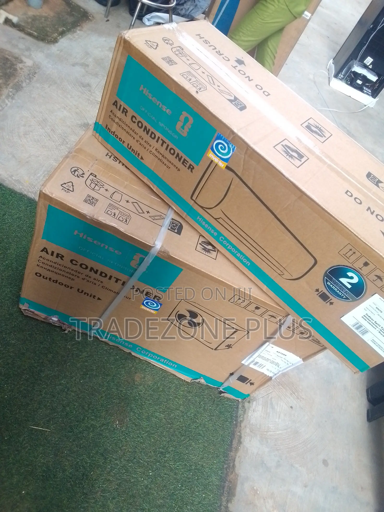 Hisense 2HP Inverter AC – Cool Your Space