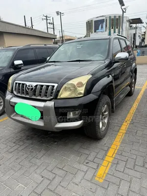 Toyota Land Cruiser Prado 2.7 i 16V 2007 Black