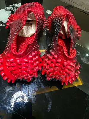 Puma X A&AP Rocky Mostro 3D Red Black Sneaker