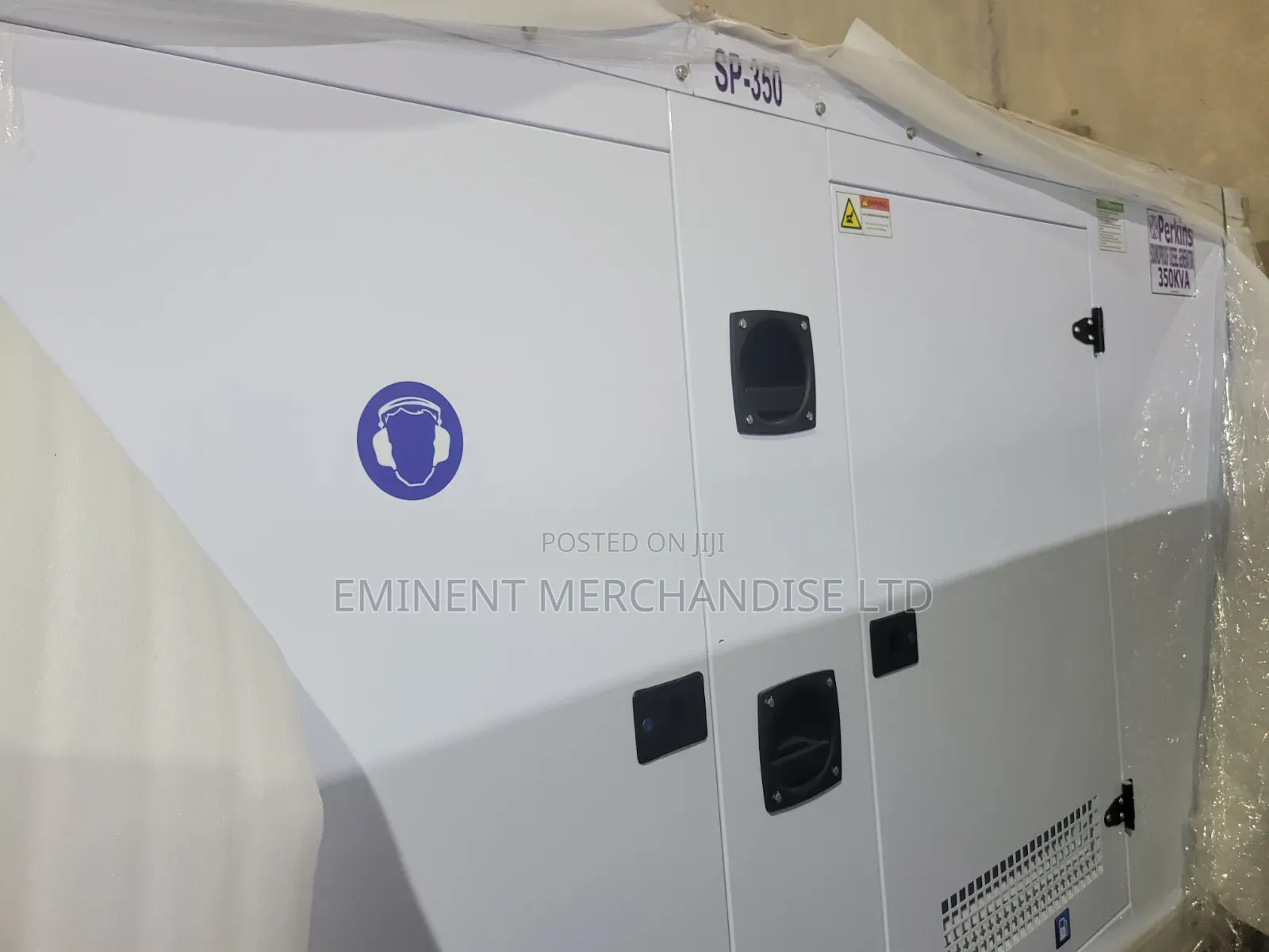 High Quality 350kVA Perkins Soundproof Generator