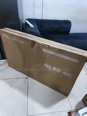 TCL50C645 50 Inch Google TV for a Refined Home Setup