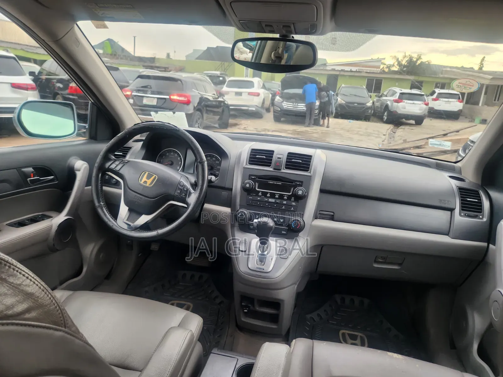 Honda CR-V 2008 Blue