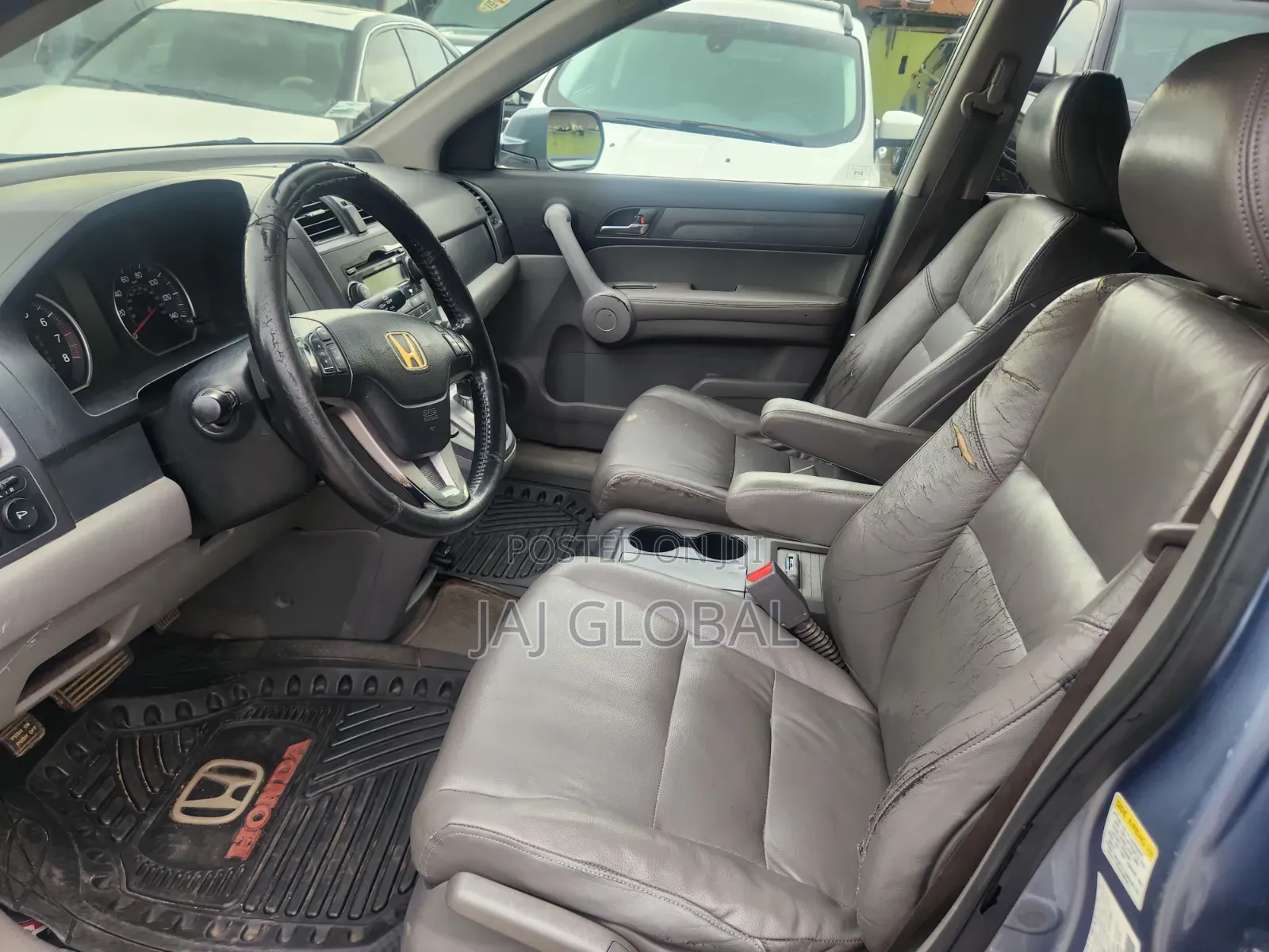 Honda CR-V 2008 Blue