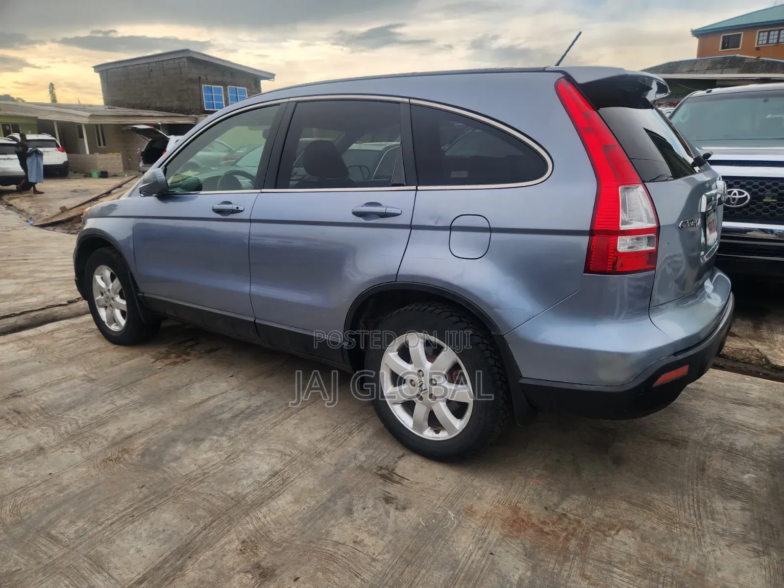 Honda CR-V 2008 Blue