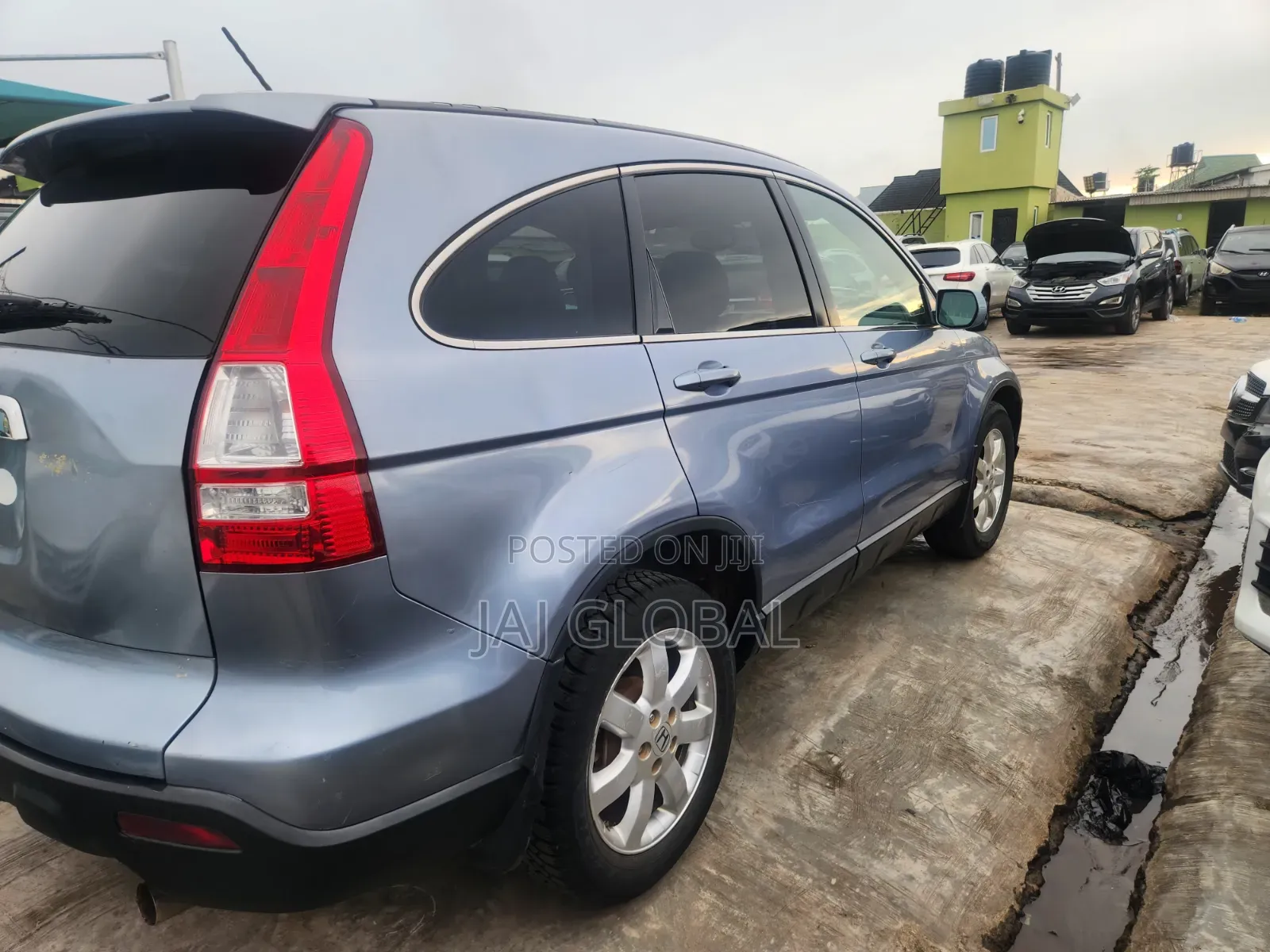 Honda CR-V 2008 Blue
