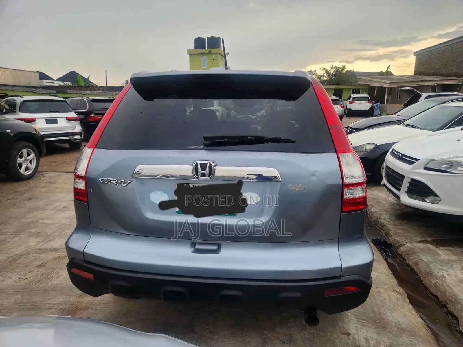 Honda CR-V 2008 Blue