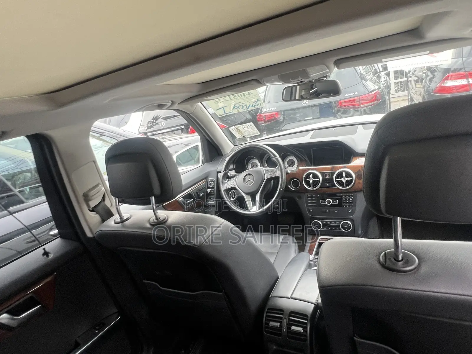 Mercedes-Benz GLK-Class 2014 White