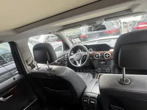 Mercedes-Benz GLK-Class 2014 White