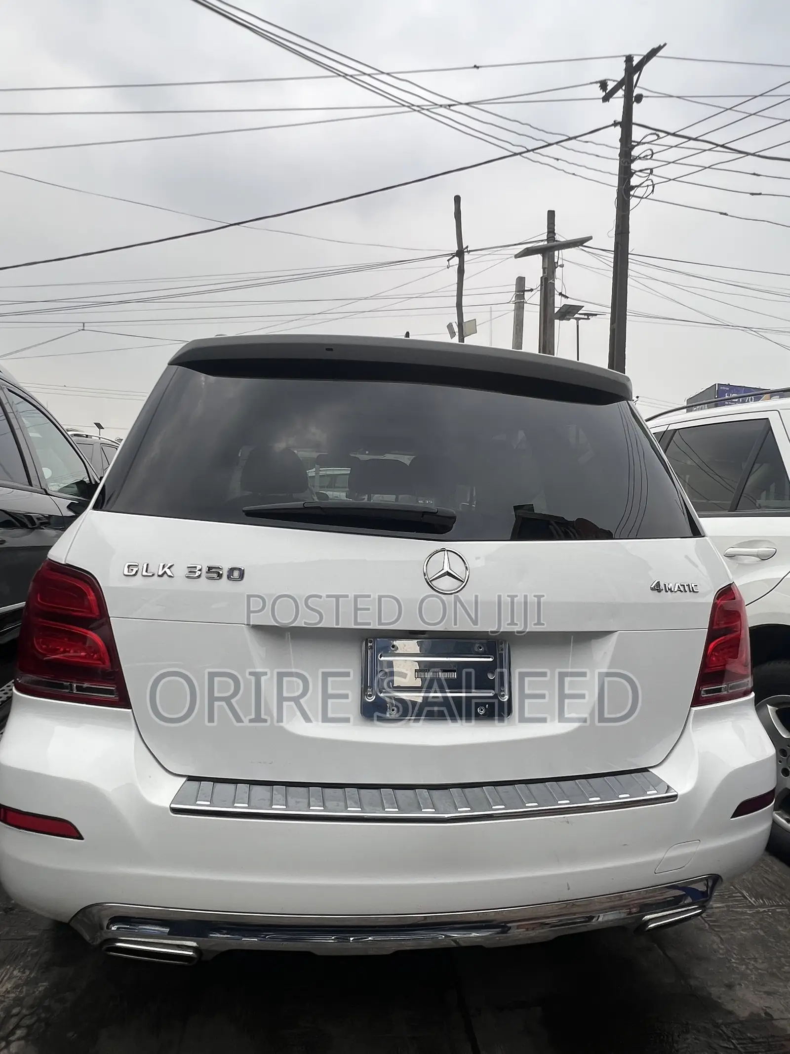 Mercedes-Benz GLK-Class 2014 White