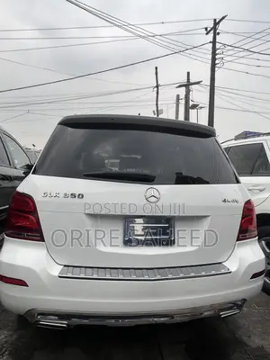 Mercedes-Benz GLK-Class 2014 White