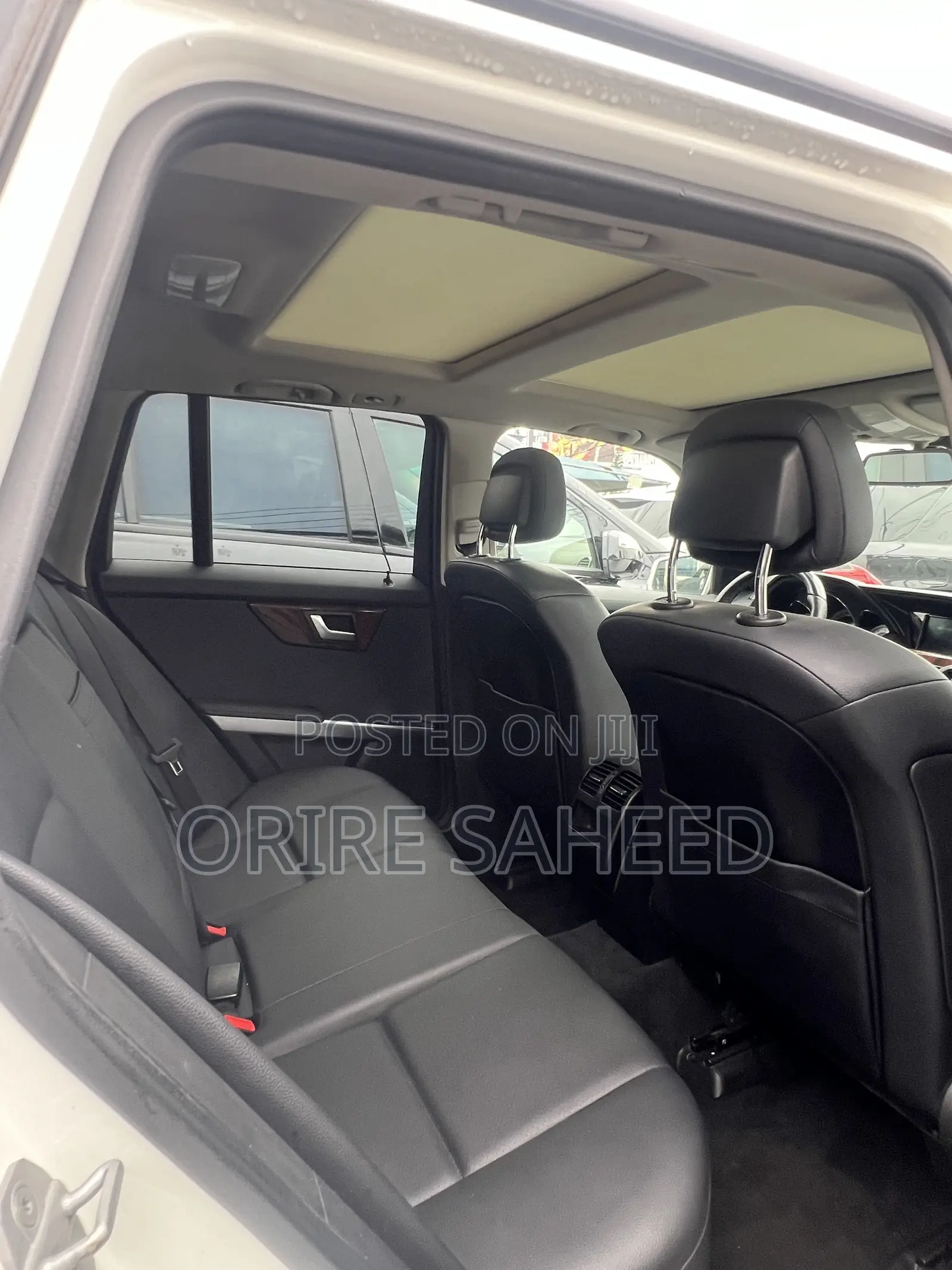 Mercedes-Benz GLK-Class 2014 White