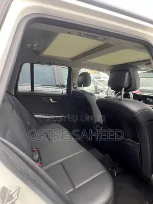 Mercedes-Benz GLK-Class 2014 White