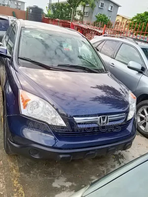 Honda CR-V 2008 Blue