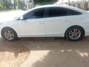 Hyundai Sonata 2015 White