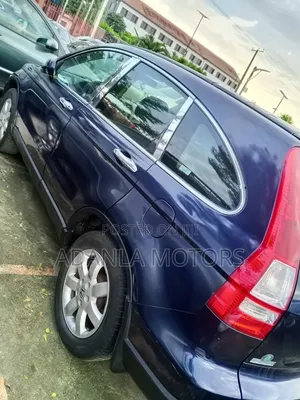 Honda CR-V 2008 Blue