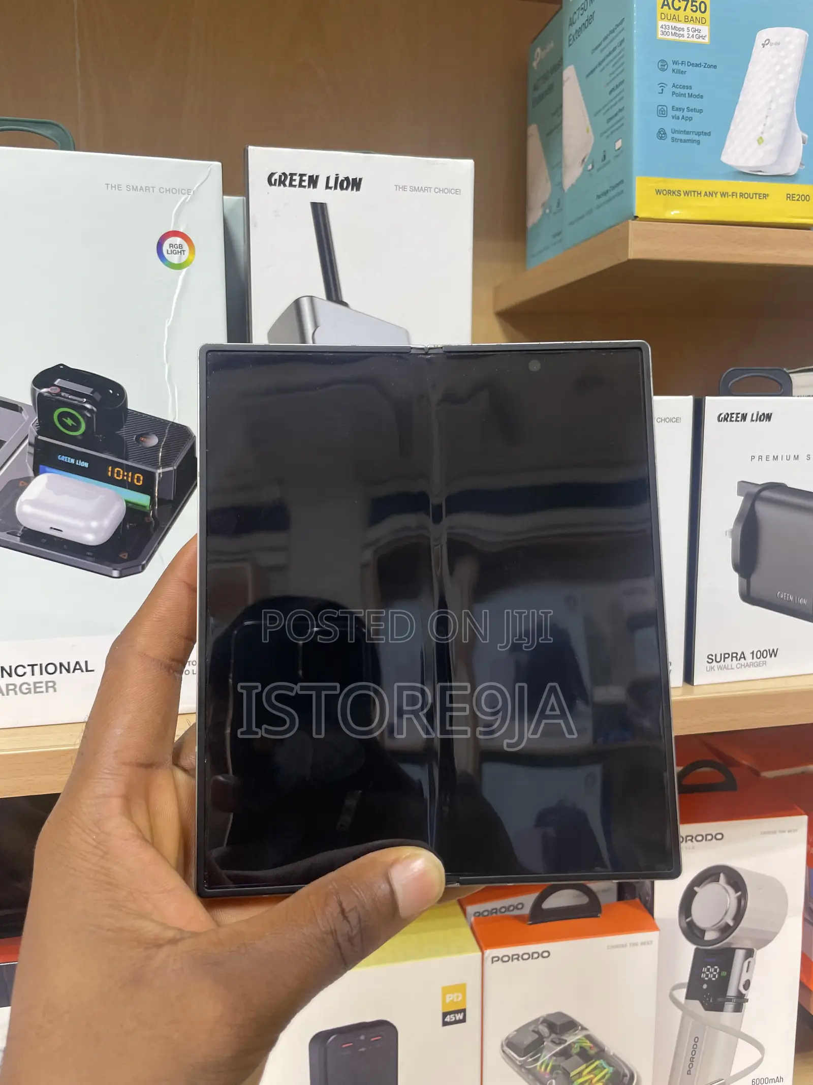 Samsung Galaxy Fold 512 GB Silver