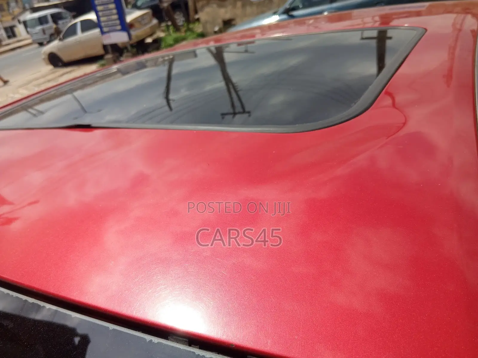 Toyota Corolla 2012 Red