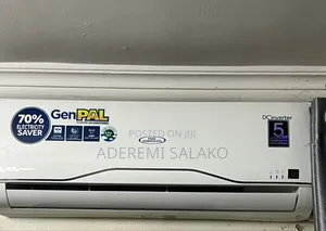Haier Thermocool 1.5HP GenPAL Inverter Split Air Conditioner