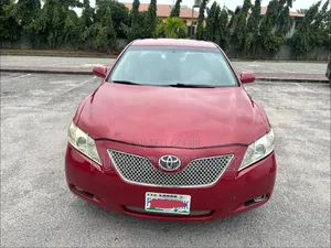Toyota Camry 2007 Red