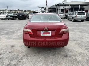 Toyota Camry 2007 Red