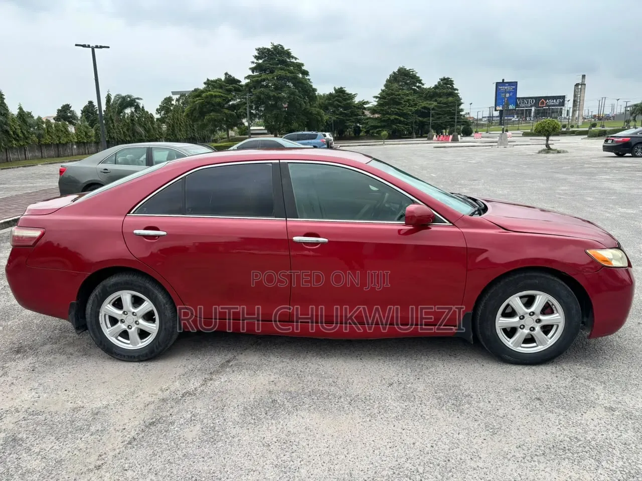 Toyota Camry 2007 Red