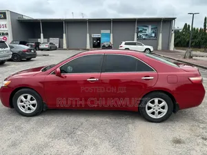 Toyota Camry 2007 Red
