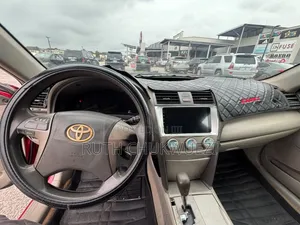 Toyota Camry 2007 Red