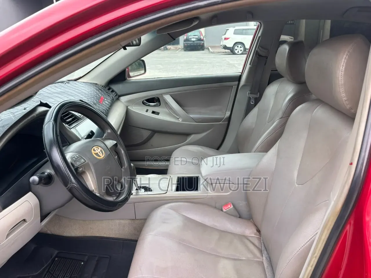 Toyota Camry 2007 Red