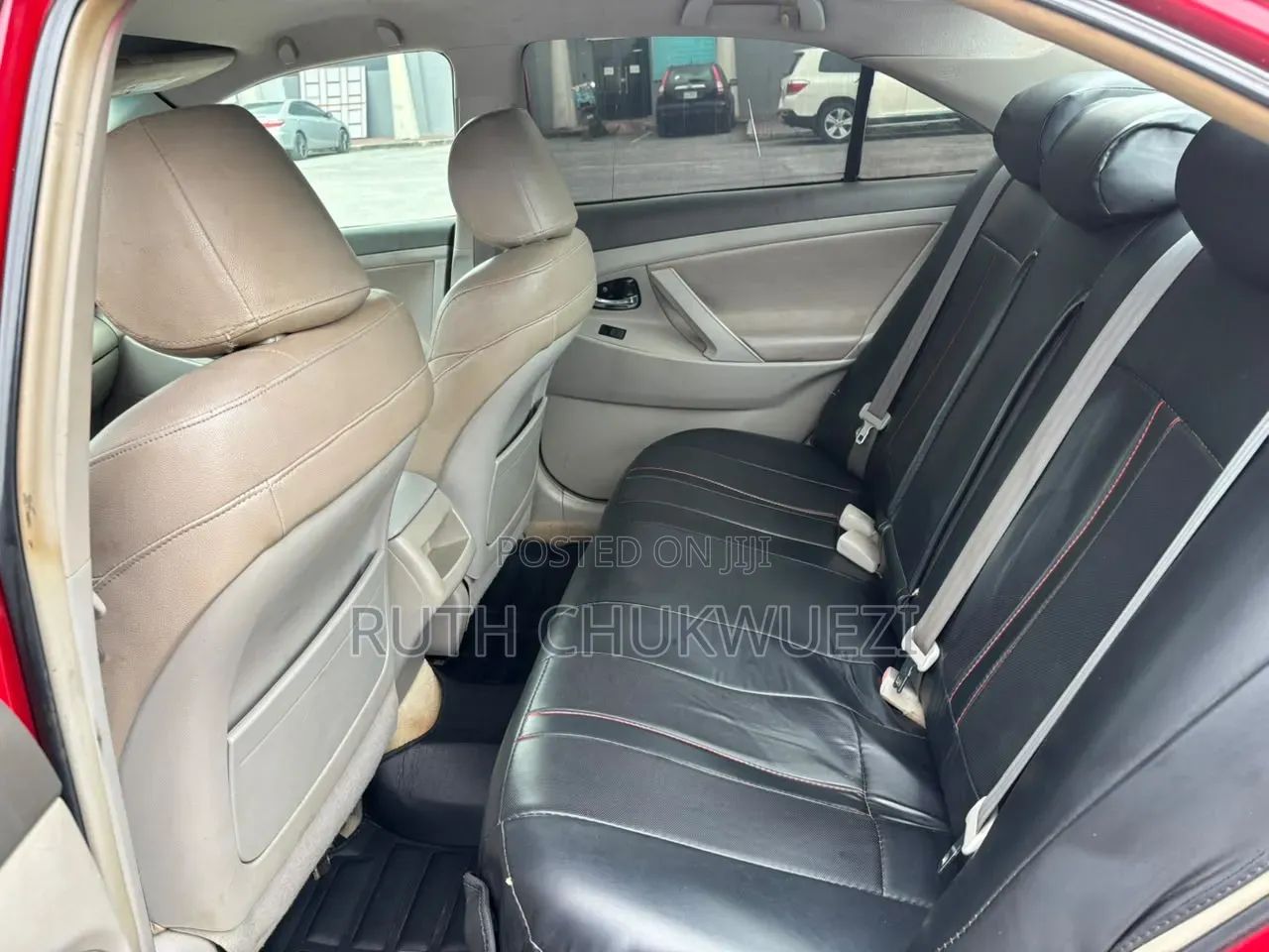 Toyota Camry 2007 Red