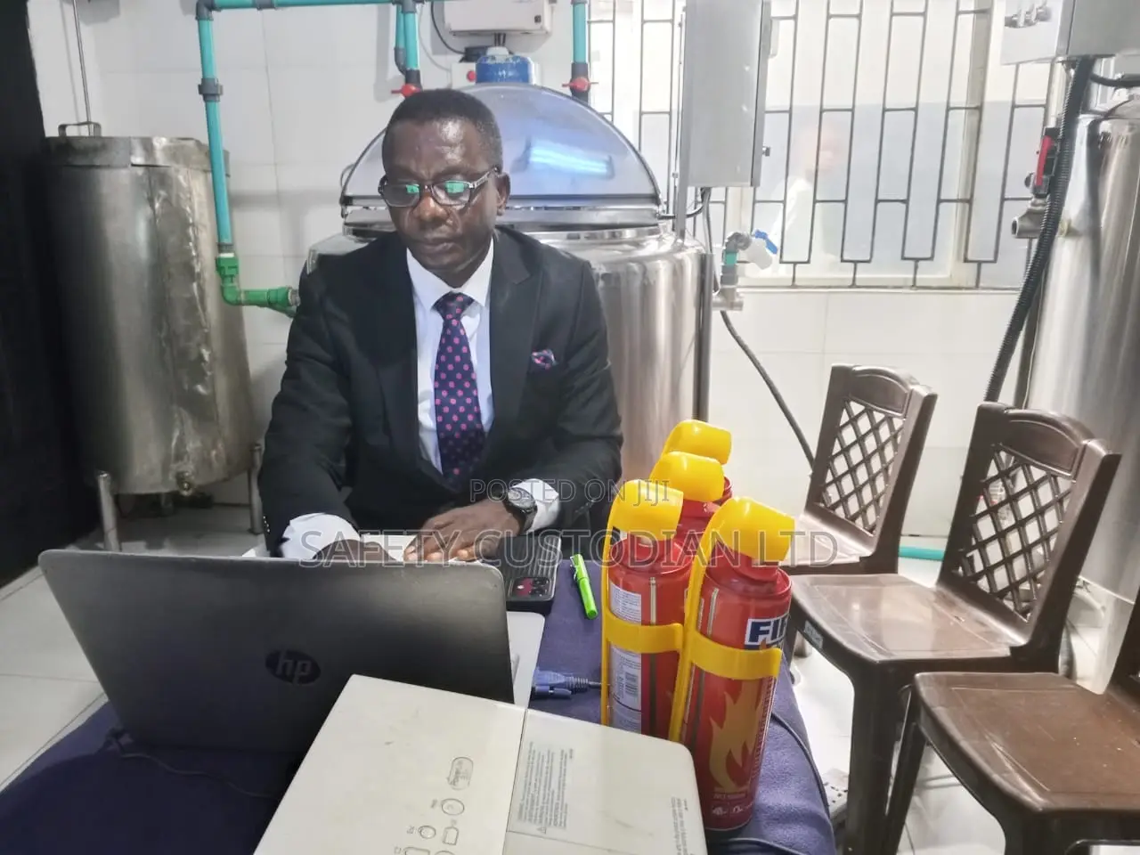 Fire Safety Training for Staff in Lagos & Ogun