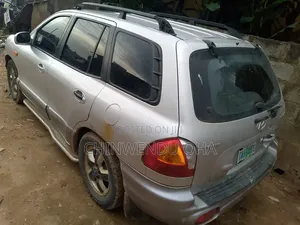Hyundai Santa Fe 2005 Silver