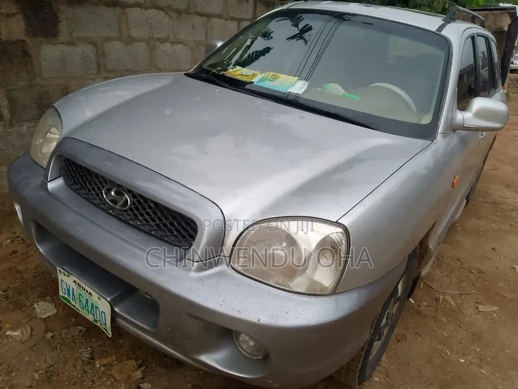 Hyundai Santa Fe 2005 Silver