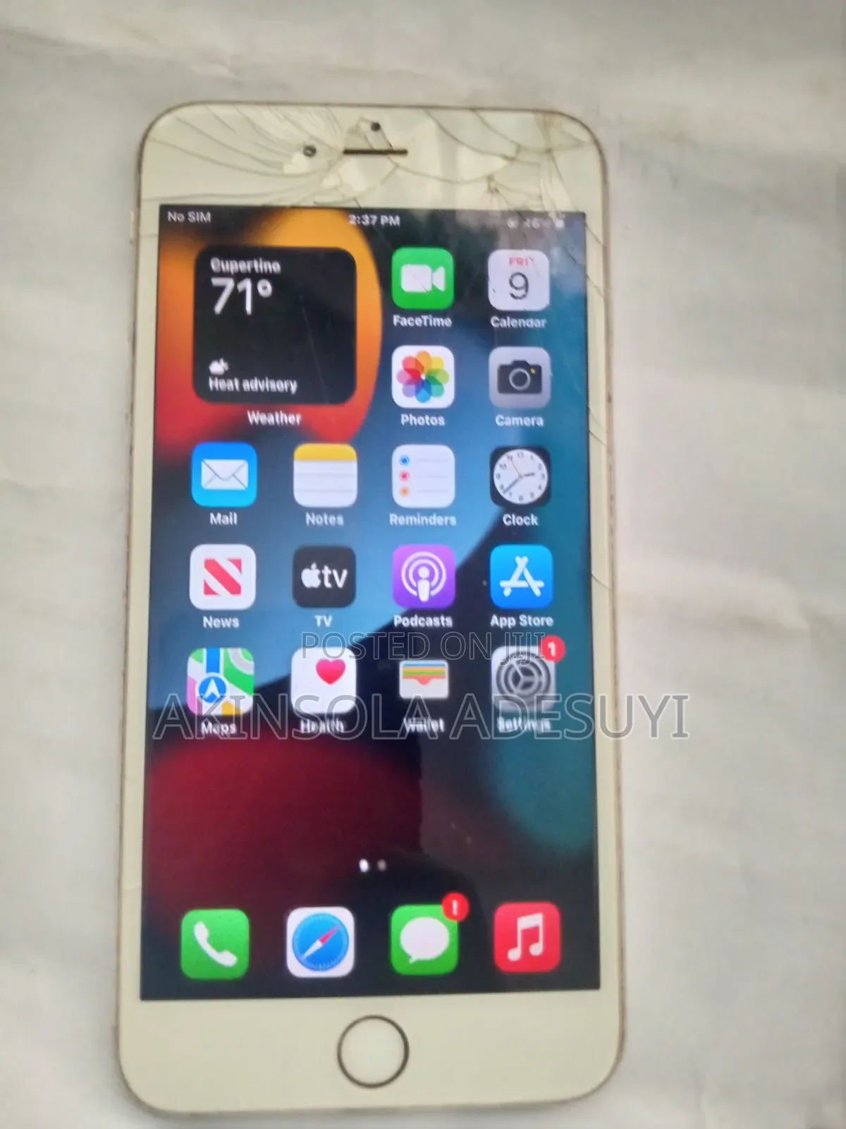 Apple iPhone 6s Plus 16 GB White