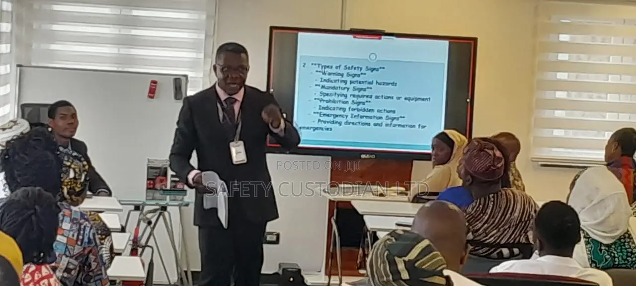 Fire Safety Training for Staff in Lagos & Ogun
