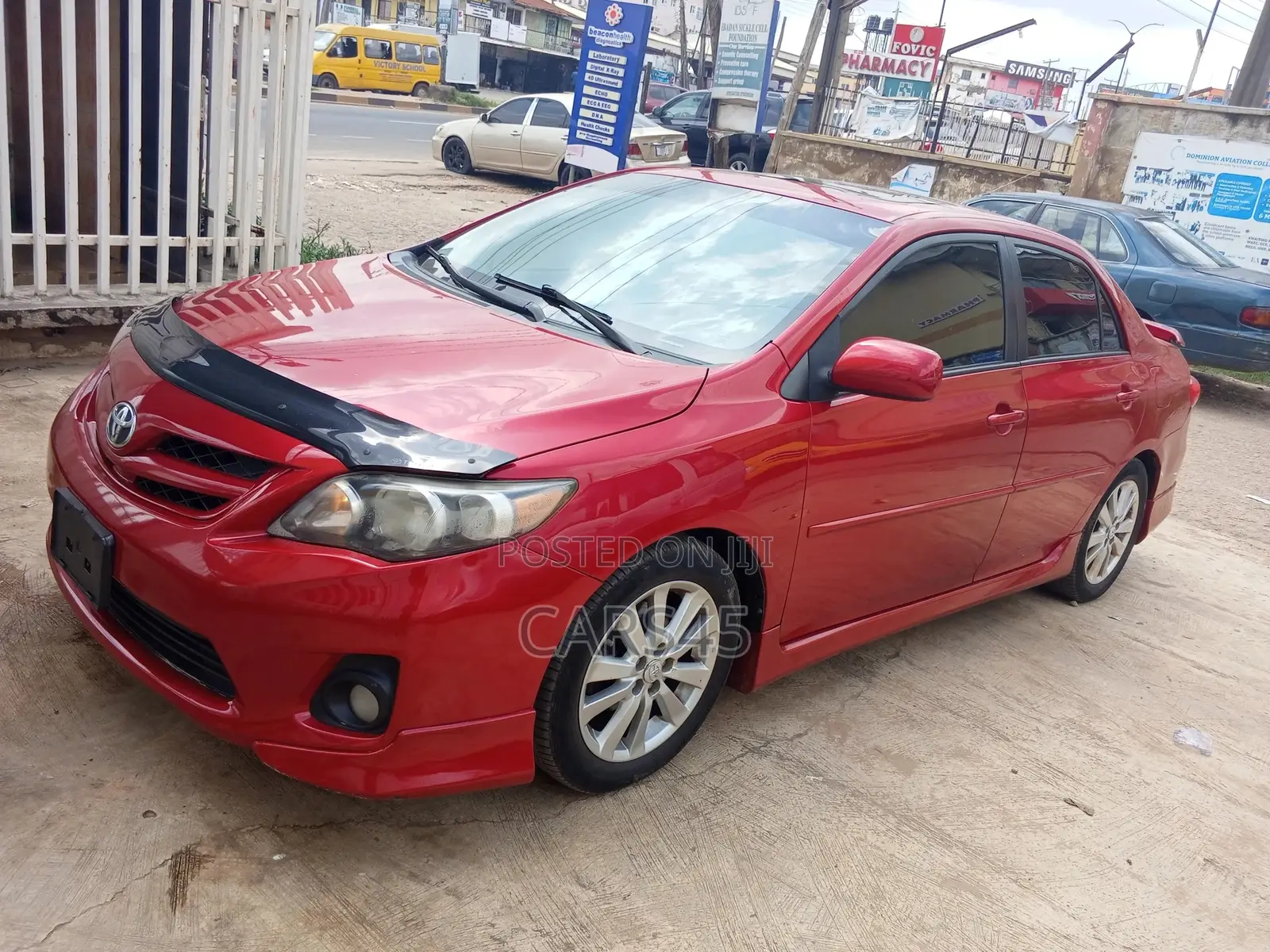 Toyota Corolla 2012 Red