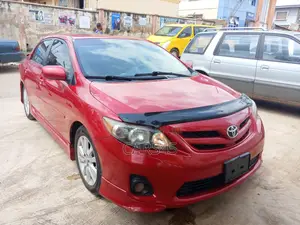 Toyota Corolla 2012 Red