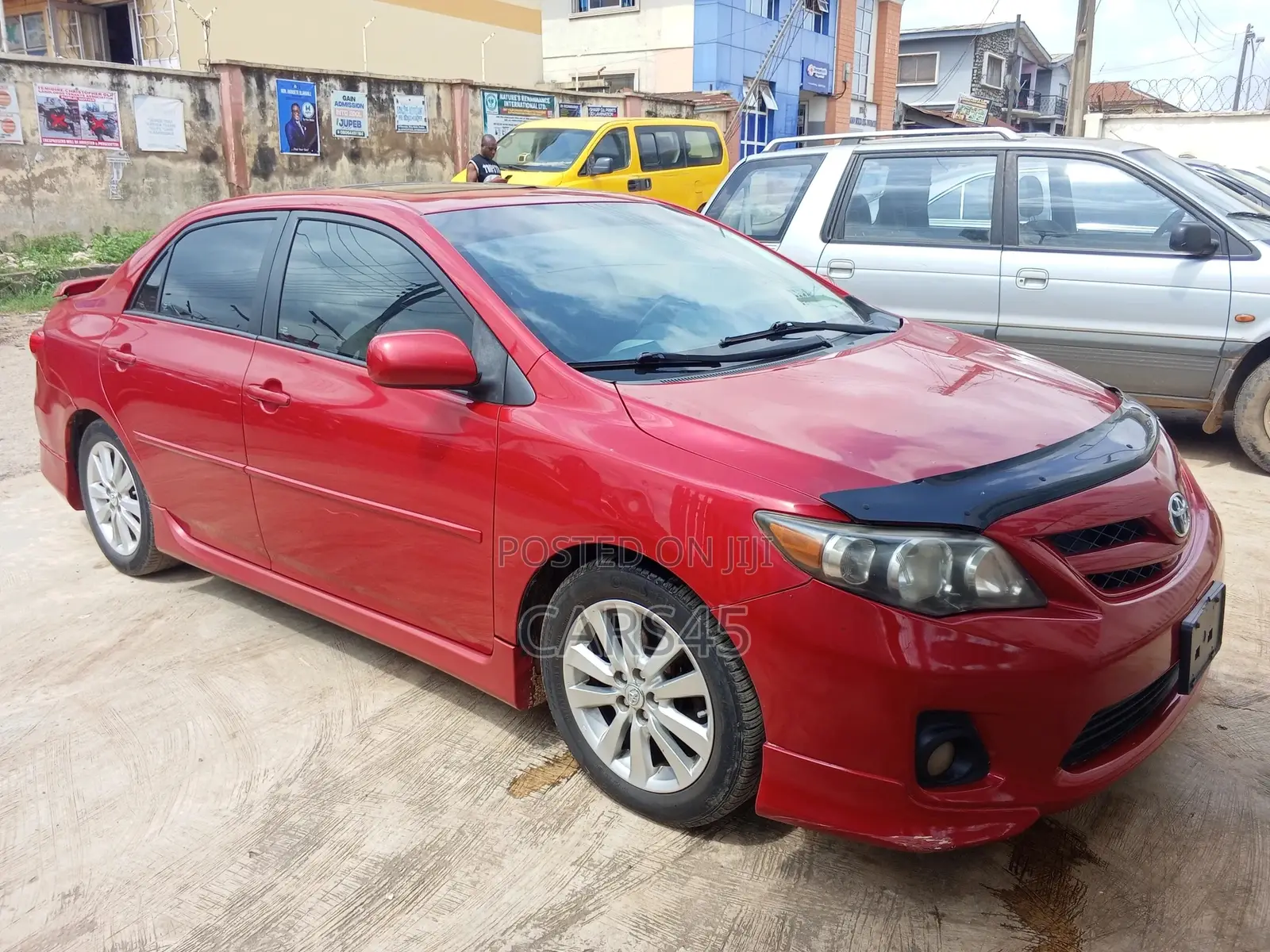Toyota Corolla 2012 Red