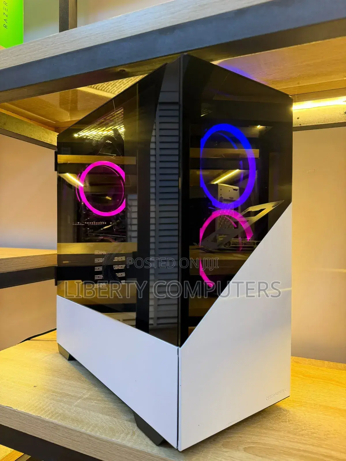 Desktop Computer iBUYPOWER 16GB AMD Ryzen 5 SSD 1T