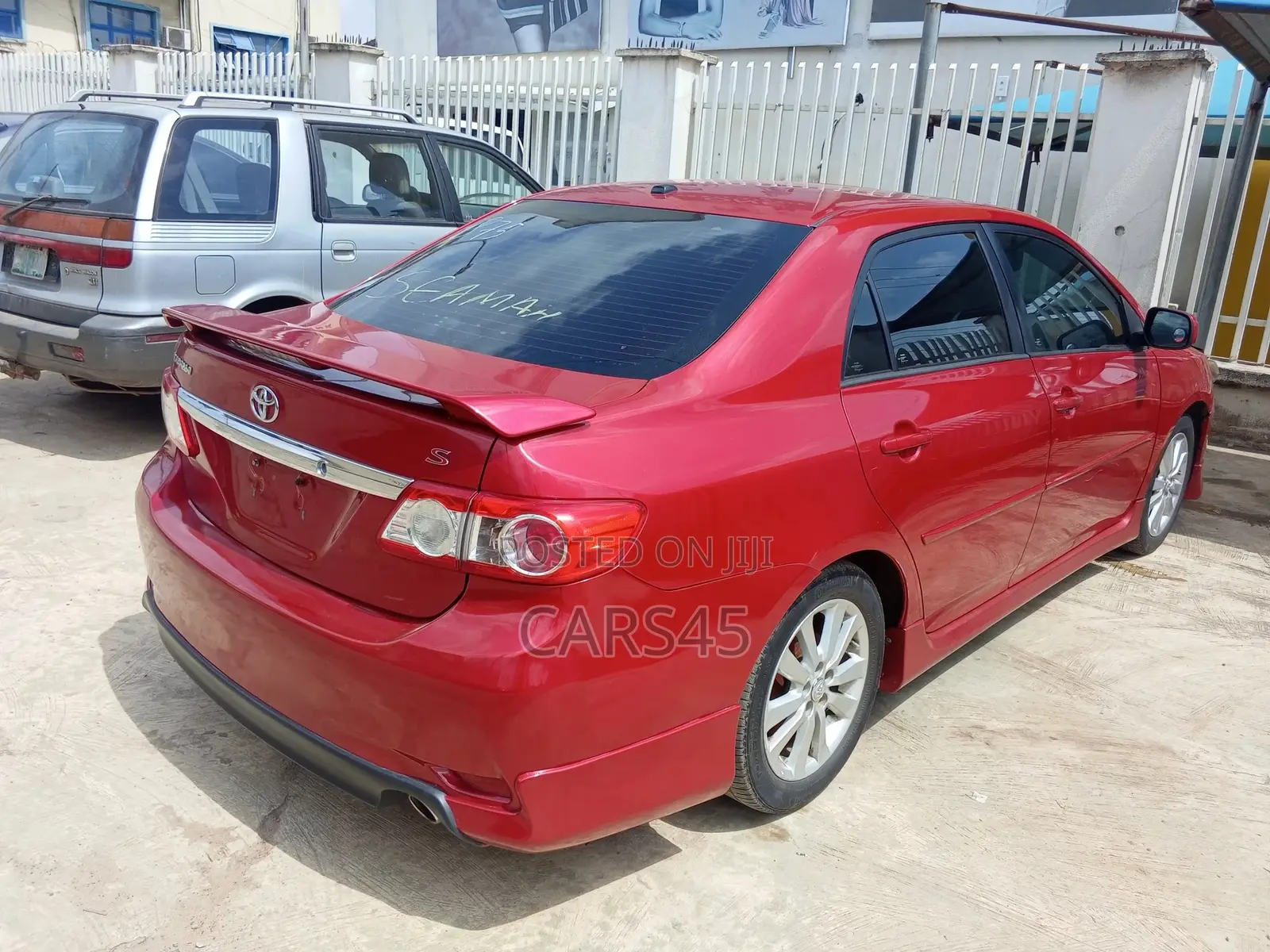 Toyota Corolla 2012 Red