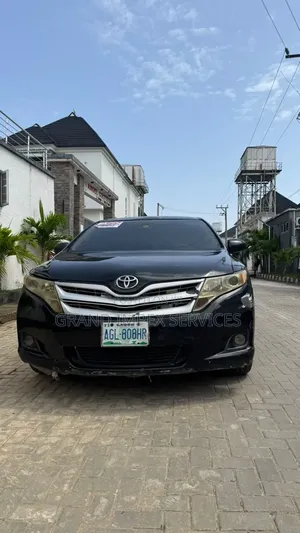 Toyota Venza AWD 2010 Black