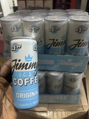 Jimmy Iced Coffee + Milk 250ml X 12 Cans