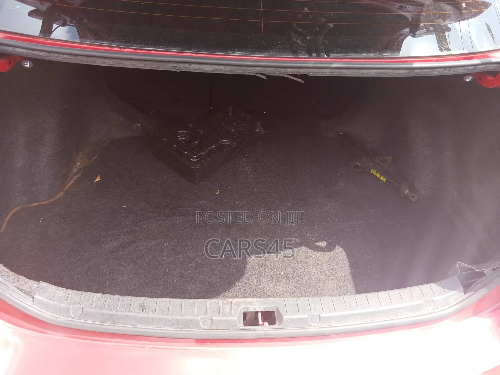 Toyota Corolla 2012 Red