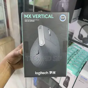 Logitech Mx Vertical Ergonomics Mouse
