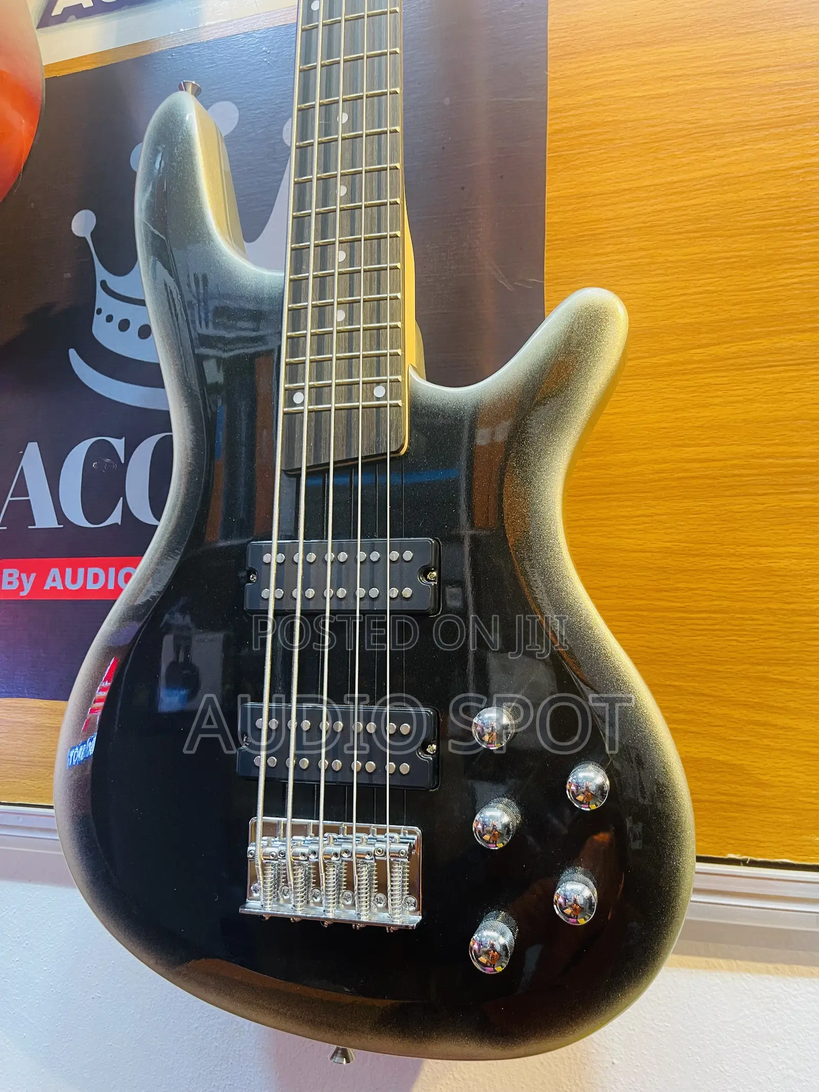 Ibanez Professional Active 5 Strings Bass Guitar