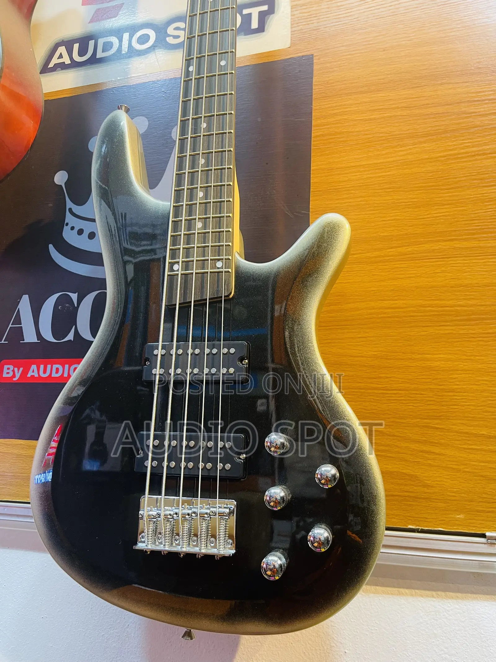 Ibanez Professional Active 5 Strings Bass Guitar
