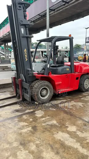 7 Tons Hangcha Brand Forklift