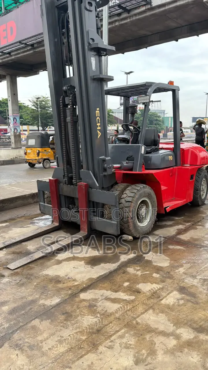 7 Tons Hangcha Brand Forklift