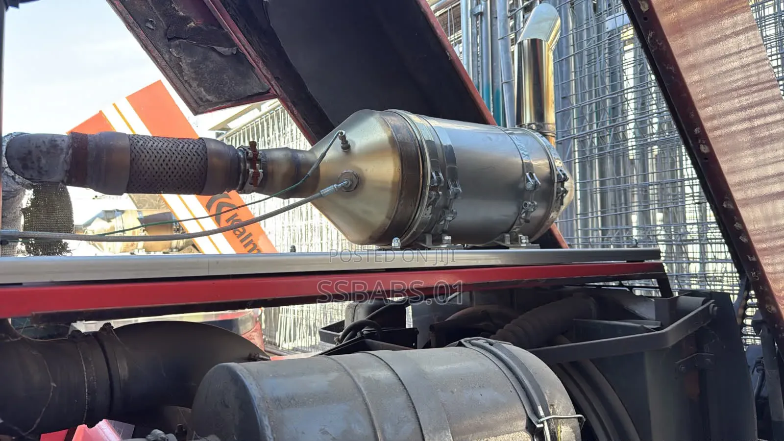 7 Tons Hangcha Brand Forklift
